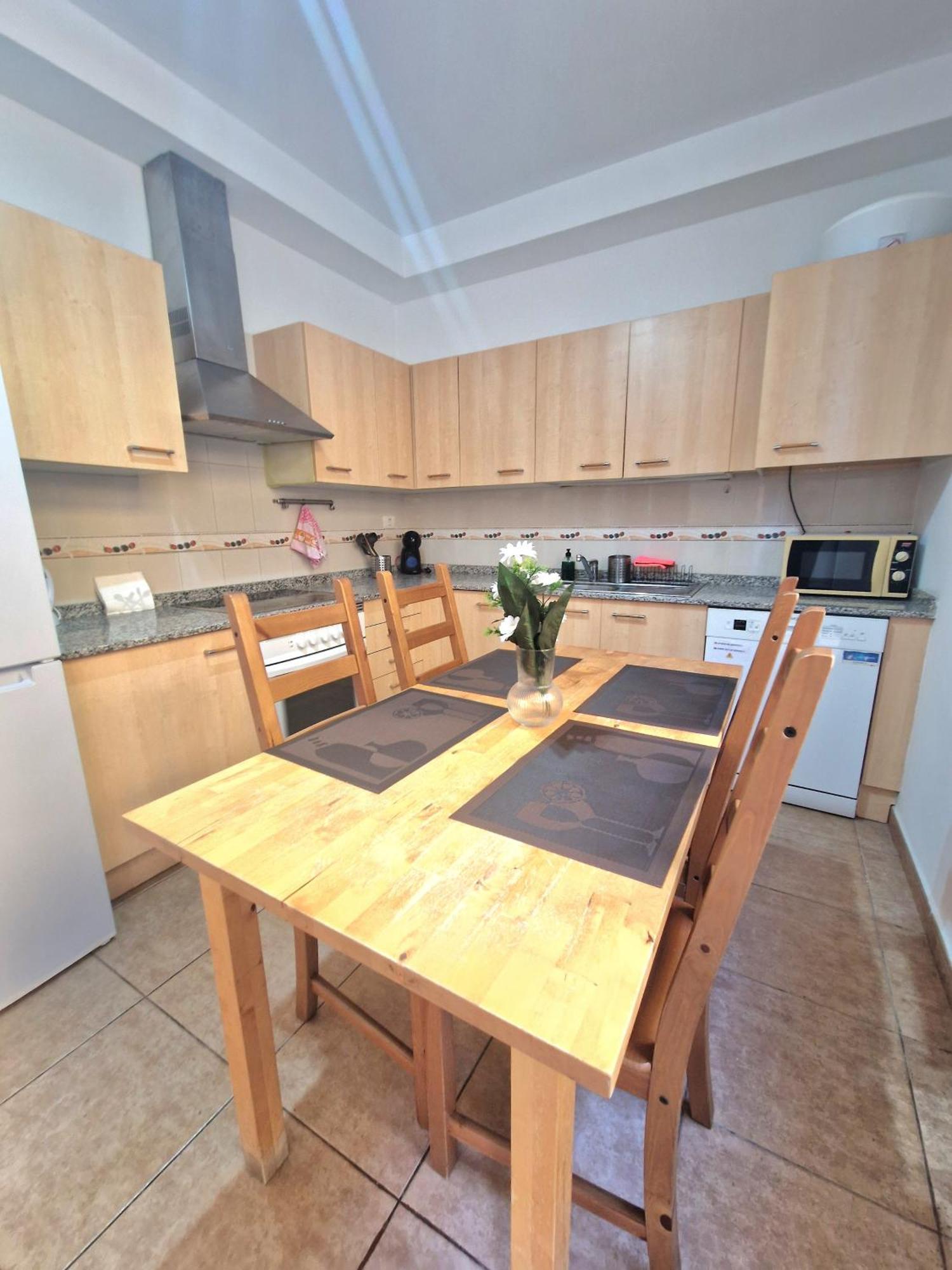 Spacious Independent Chalet Next The Airport - Sea San Isidro  Exteriér fotografie