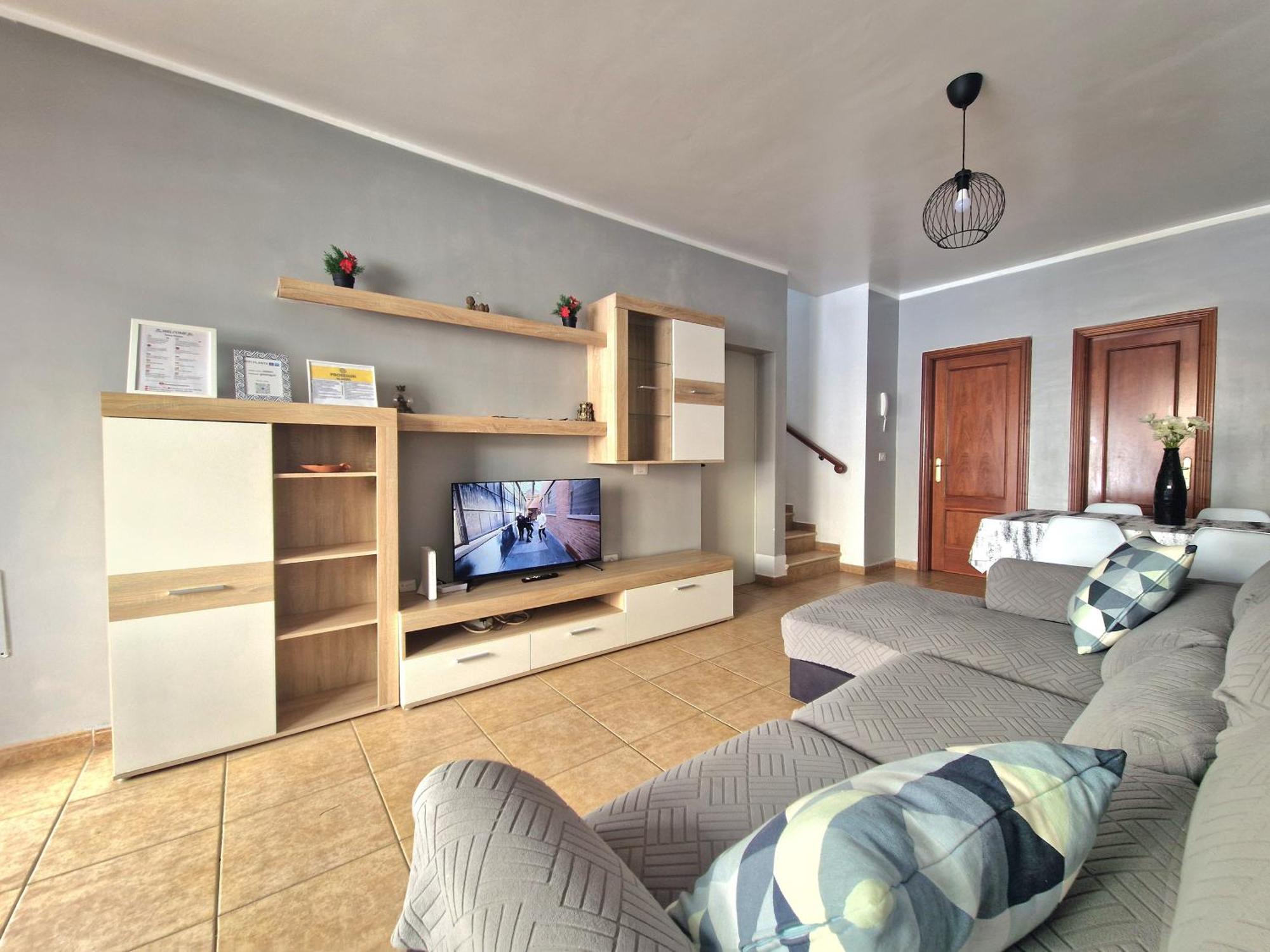 Spacious Independent Chalet Next The Airport - Sea San Isidro  Exteriér fotografie